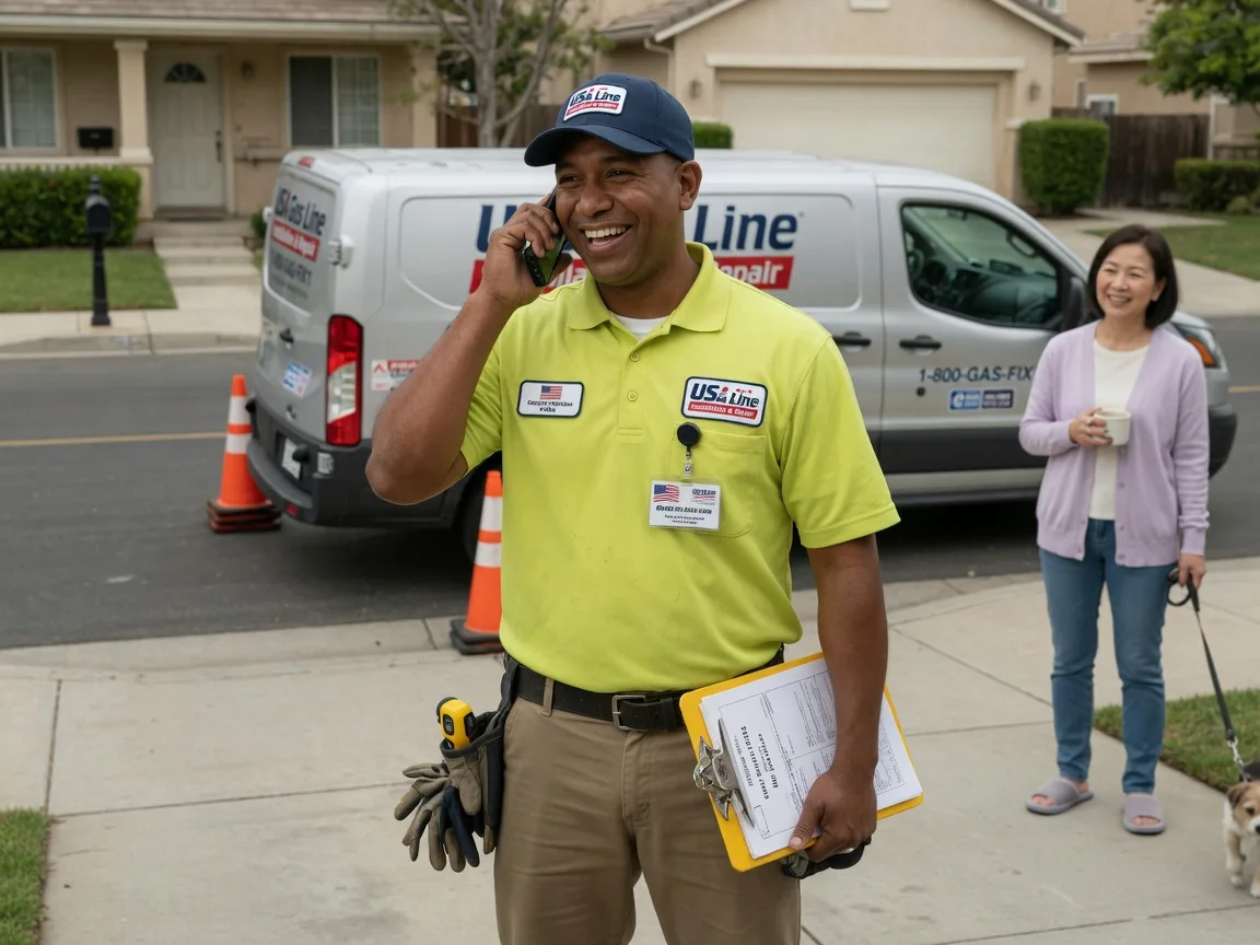 Gas Line Installation Fork, SC FAQs