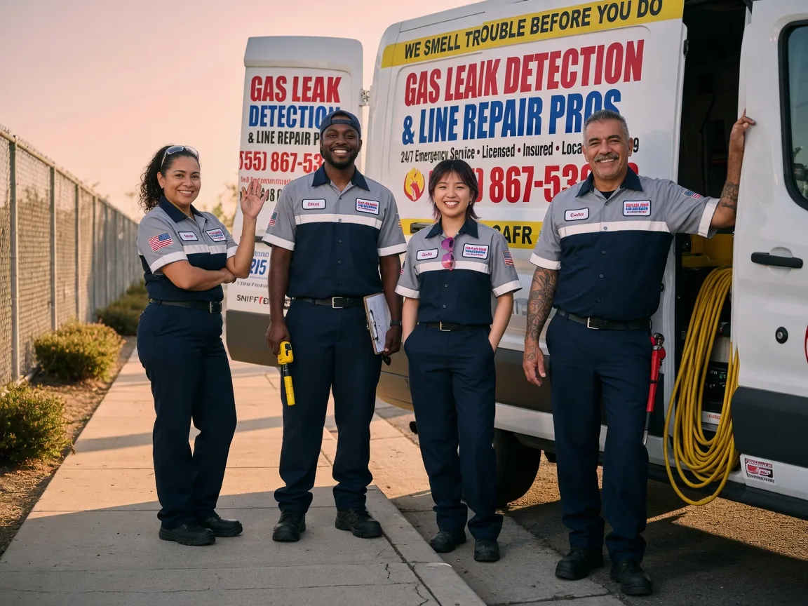 Gas Line Repair company in Fork, SC