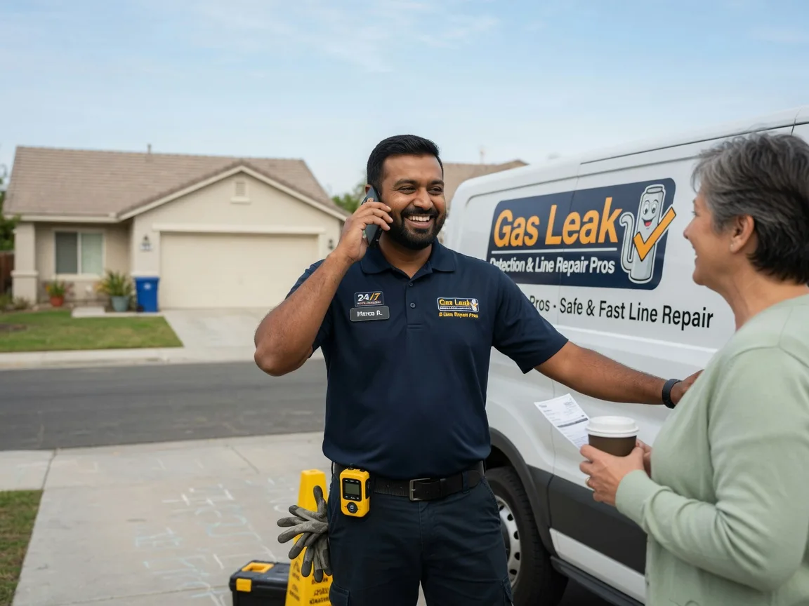 Gas Line Repair Fork, SC FAQs