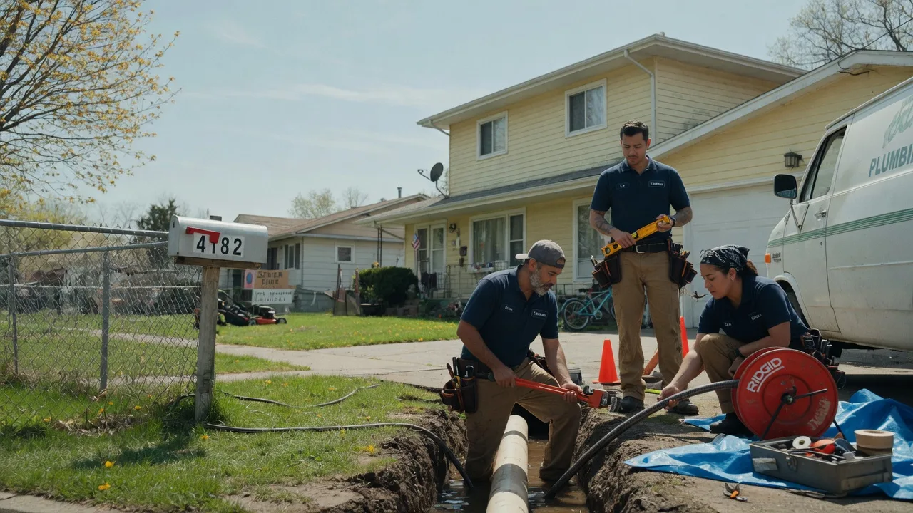 Gas Line Repair in Fork, SC near me